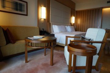 <p>Elegant, sumptuously comfortable furnishings</p>