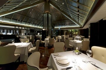 <p>The Italian restaurant, Chura-Nuhji</p>