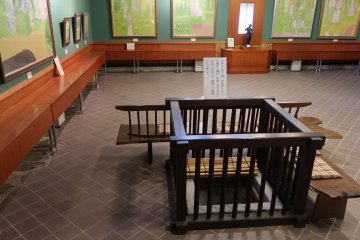 The well that was used for the sake brewing