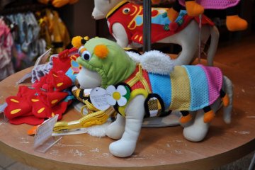 Fashionable dog wear