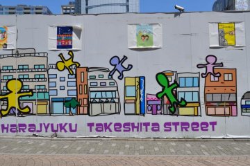 Takeshita Dori, Harajuku