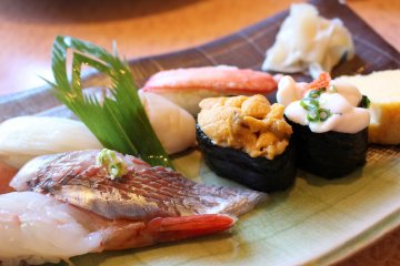 Sushi is one of Japan's most recognisable delicacies