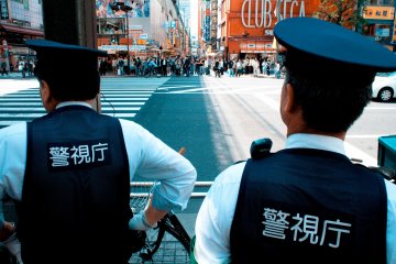 Japan is a safe place but don't let your guard down while travelling