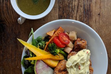 Soy karaage - delicious!