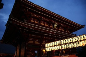 아사쿠사의 야경
