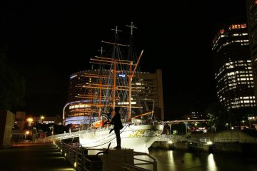 <p>All quiet aboard the Nippon Maru</p>