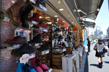 ABC shoe stores stock some really great shoes for decent prices