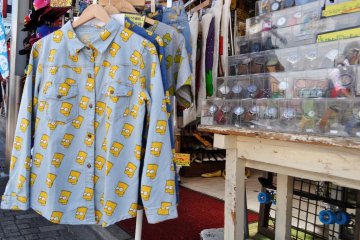 Bart Simpson shirt