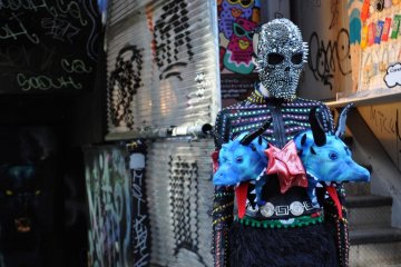 The darker side of Harajuku Street