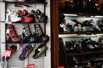 Harajuku shoe store