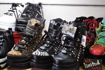 90s inspired shoes