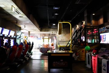 The arcade selection is vast and there are many to choose from.