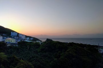 My unsuccessful sunrise shot