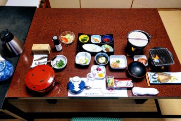 My breakfast