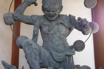 Templo Zenkyuin en Matsumoto