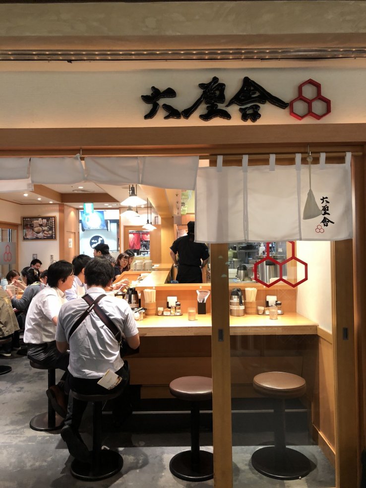 Tokyo Ramen Street 