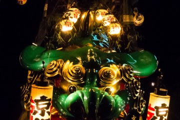Float number 12, The Lion on an Orb