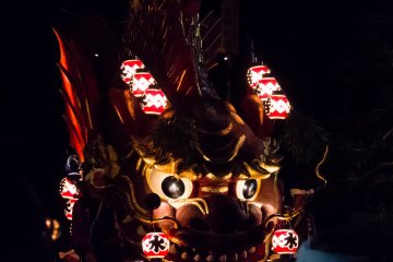 Float number 13, The Tiger-headed Orca