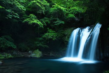 Kawazu Seven Waterfalls (Nanaderu)
