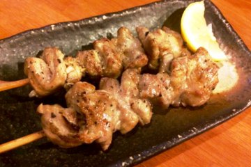 Yakitori luar biasa mulai dari 50 yen