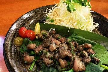 Bebek Kawachi panggang, makanan khas kota Matsubara
