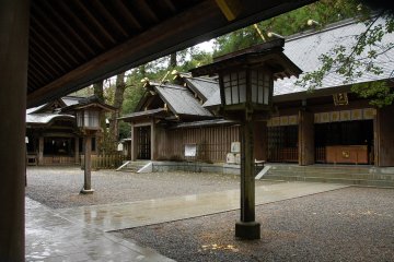 Main shrine building