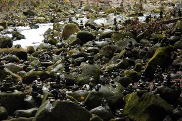 Making a cairn upon your visit is believed to bring good fortune