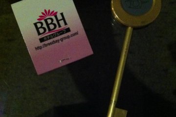 "Harry Potter" room keys