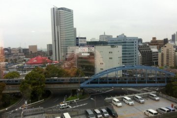View from my room