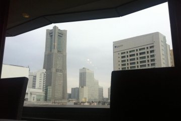 View from the breakfast room on the 14th Floor