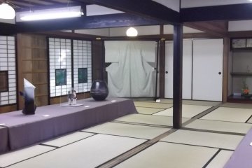 Inside the storehouse