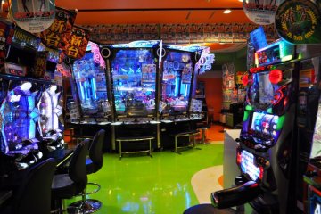 EST Game Centre In Shibuya
