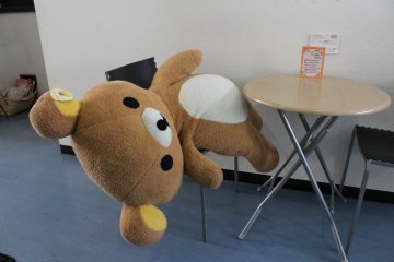 Big Teddy has fallen into an acute state of induced helplessness