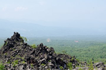 View of the valley