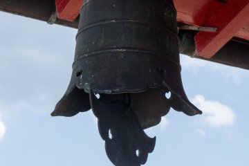 From the temple