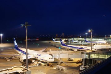 Haneda Observation Decks