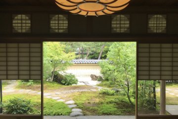 Enjoying the Adachi Museum of Art