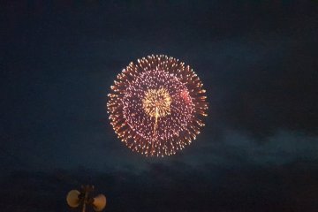 Kamakura fireworks