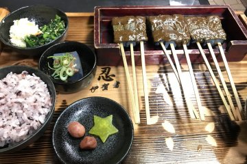 The Dengaku teishoku