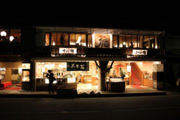 Quiet and elegant dining choices