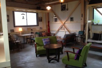 Coffee lounge