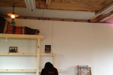 Reading and hanging
