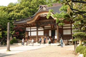 Jindaiji Temple, Chofu City