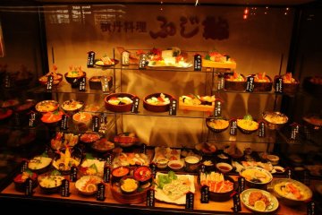 I'm a sucker for plastic food displays