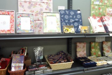 A perfect gift collection can be found on the 3rd floor
