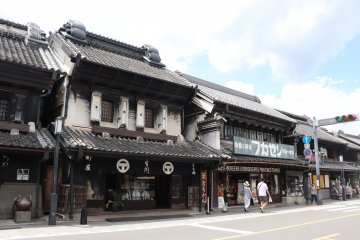 Exploring Kawagoe