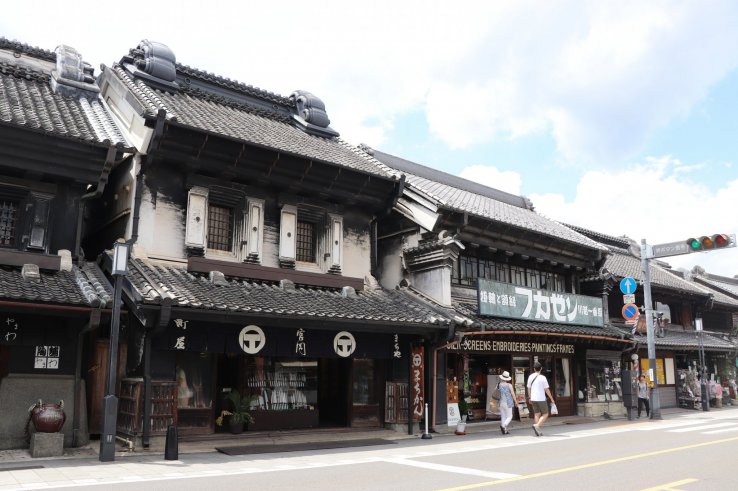 Many of the buildings are are certified historical structures.