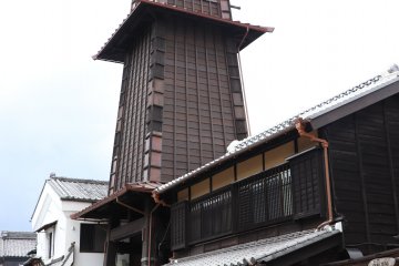 Tori no kane (Menara Lonceng) adalah simbol ikonik Kawagoe