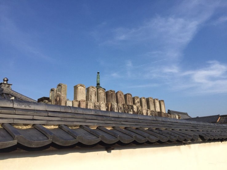 Temples area