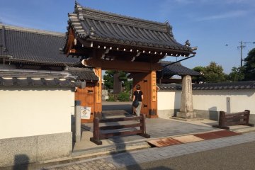 Temples area